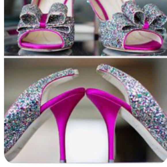 kate spade Shoes - Kate Spade vintage party shoes 💗